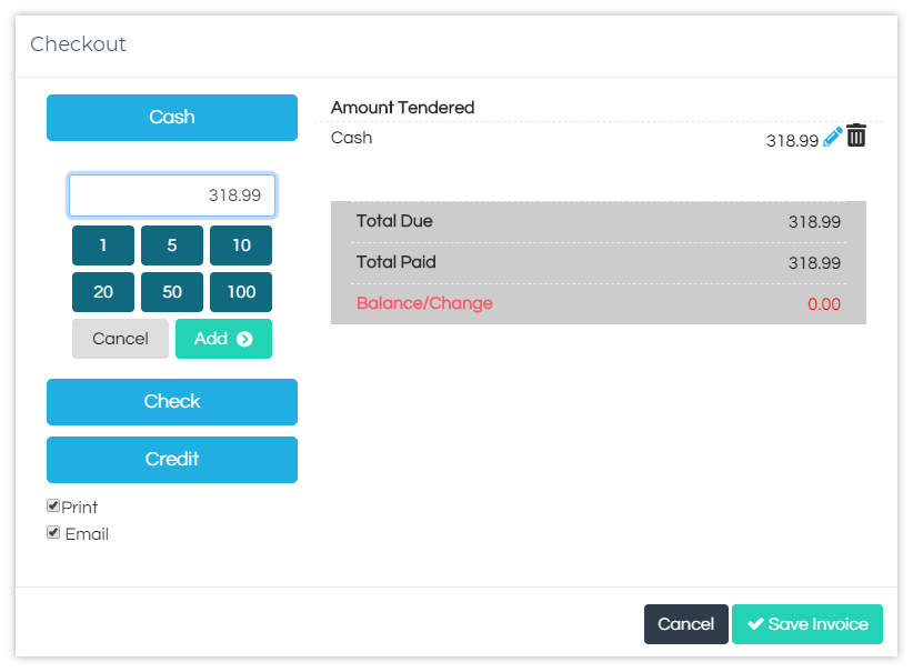 Get a POS system designed for your business | Verve Software